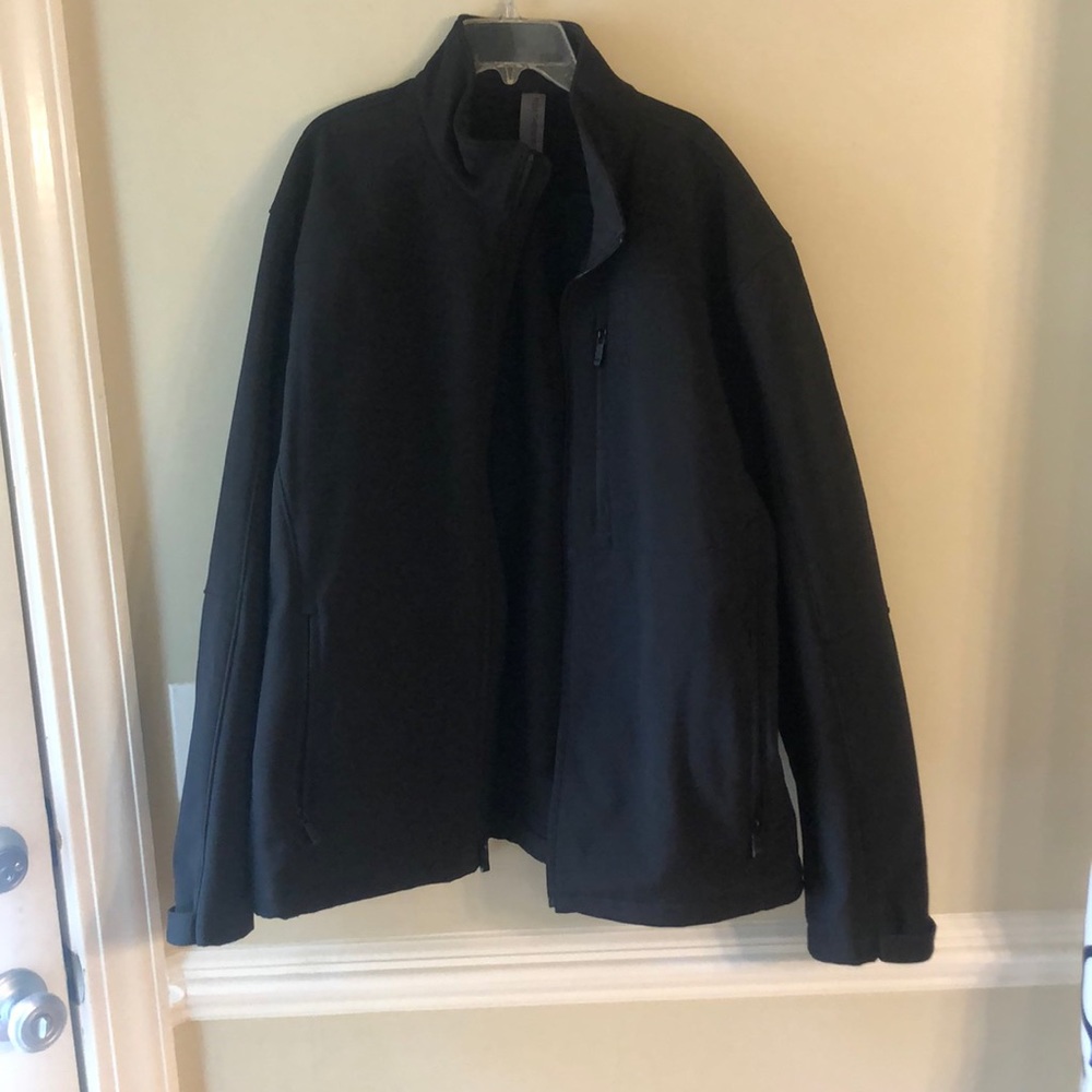 Weatherproof Men’s Fleece-Lined Waterproof Jacket